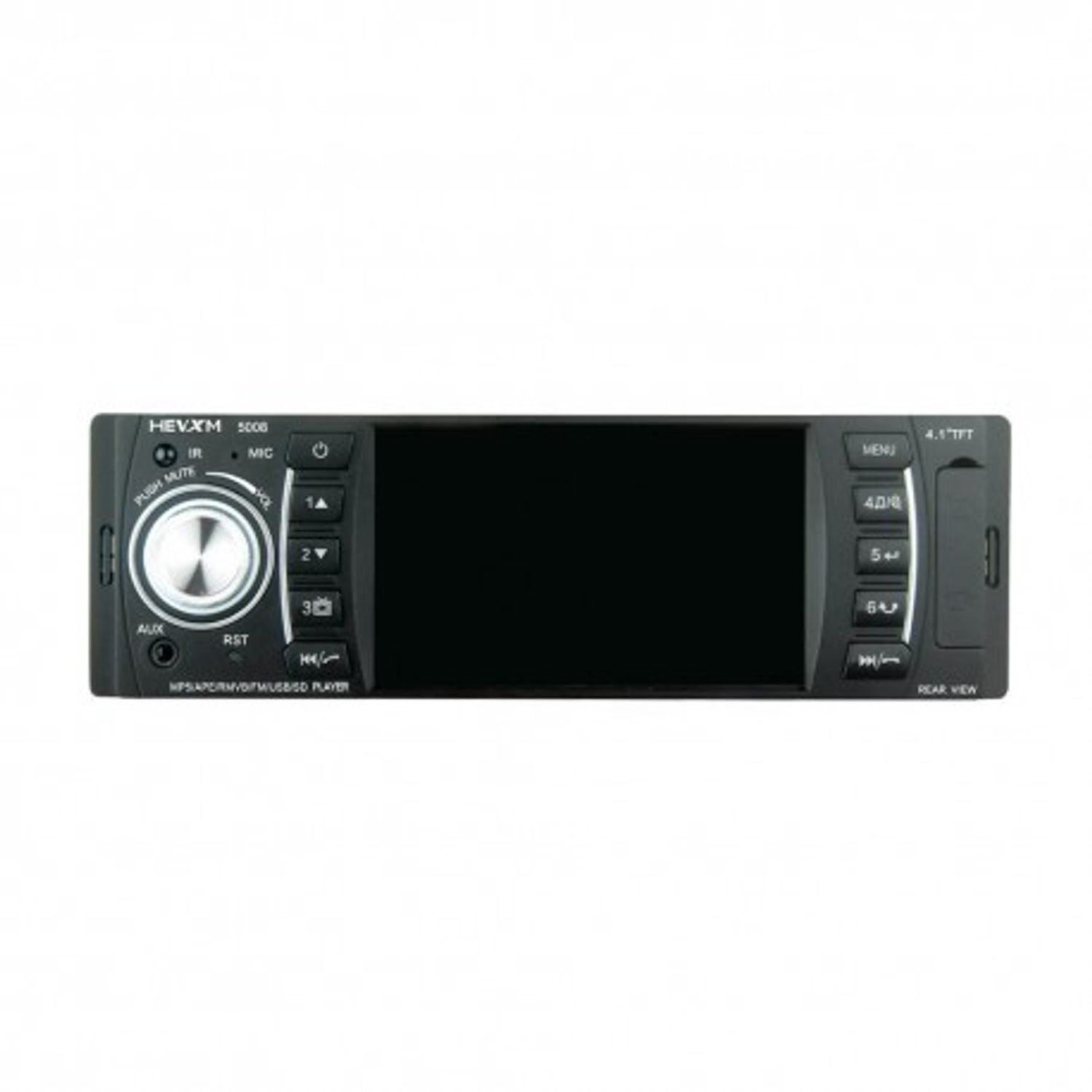 MP5 Player Techstar&reg; 5008, 1DIN, Camera Marsarier, Ecran HD 4.1", Telecomanda, Bluetooth 4.2 fotografia produsului View 2 L