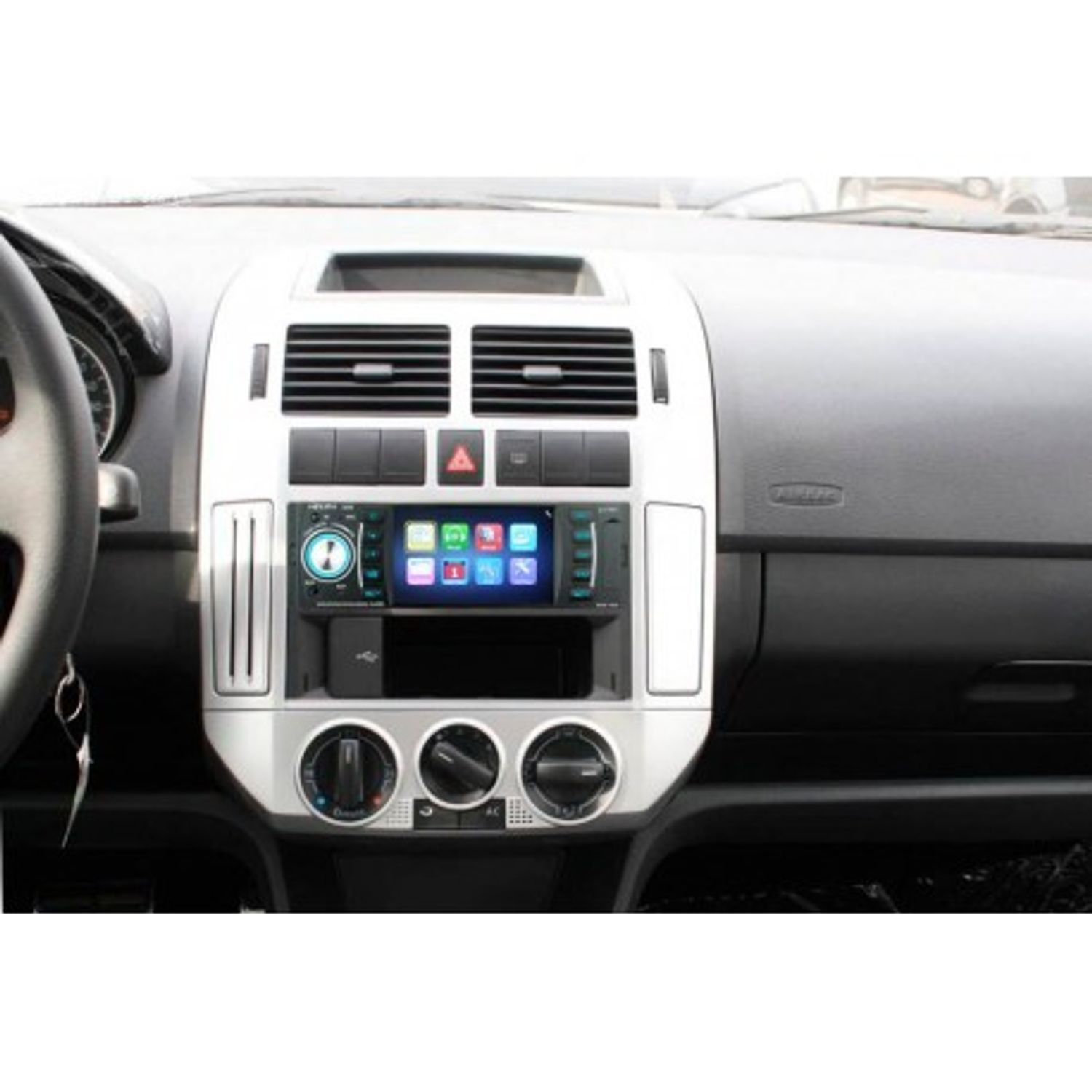 MP5 Player Techstar&reg; 5008, 1DIN, Camera Marsarier, Ecran HD 4.1", Telecomanda, Bluetooth 4.2 fotografia produsului View 7 L