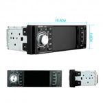 MP5 Player Techstar&reg; 5008, 1DIN, Camera Marsarier, Ecran HD 4.1", Telecomanda, Bluetooth 4.2 fotografia produsului View 6 S