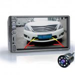 MP5 Player Techstar&reg; 7800S, 2DIN, Camera Marsarier, Ecran HD Touch 7", Comenzi Volan, Telecomanda, MirrorLink, Bluetoo fotografia produsului View 4 S