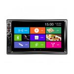 MP5 Player Techstar&reg; 7016, 2DIN, Camera Marsarier, Ecran HD Touch 7", Comenzi Volan, Telecomanda, MirrorLink, Bluetoot fotografia produsului