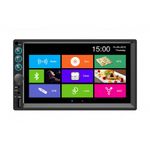 MP5 Player Techstar&reg; 7061, 2DIN, Camera Marsarier, Ecran HD Touch 7", Comenzi Volan, Telecomanda, MirrorLink, Bluetoot fotografia produsului