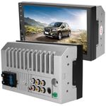 MP5 Player Techstar&reg; 7023, 2DIN, Camera Marsarier, Ecran HD Touch 7", Comenzi Volan, Telecomanda, MirrorLink, Bluetoot fotografia produsului View 4 S