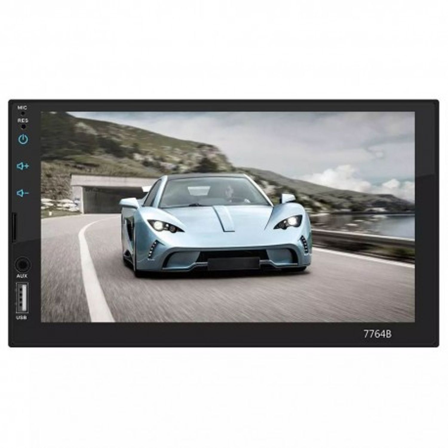 MP5 Player Techstar&reg; 7023, 2DIN, Camera Marsarier, Ecran HD Touch 7", Comenzi Volan, Telecomanda, MirrorLink, Bluetoot fotografia produsului View 10 L