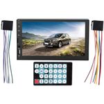 MP5 Player Techstar&reg; 7023, 2DIN, Camera Marsarier, Ecran HD Touch 7", Comenzi Volan, Telecomanda, MirrorLink, Bluetoot fotografia produsului