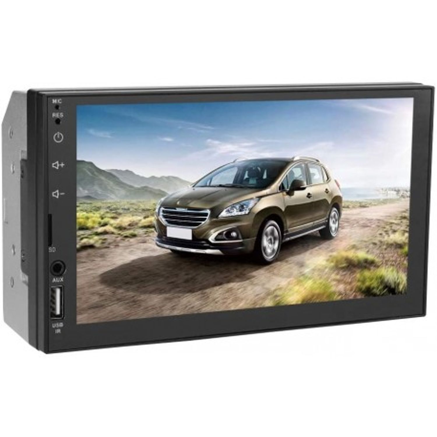 MP5 Player Techstar&reg; 7023, 2DIN, Camera Marsarier, Ecran HD Touch 7", Comenzi Volan, Telecomanda, MirrorLink, Bluetoot fotografia produsului View 2 L