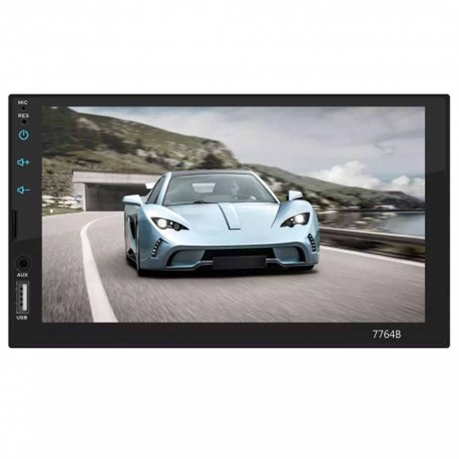 MP5 Player Techstar&reg; 7023, 2DIN, Camera Marsarier, Ecran HD Touch 7", Comenzi Volan, Telecomanda, MirrorLink, Bluetoot fotografia produsului View 13 L