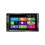 MP5 Player Techstar&reg; 7035, 2DIN, Camera Marsarier, Ecran HD Touch 7", Comenzi Volan, Telecomanda, MirrorLink, Bluetoot fotografia produsului View 12 S