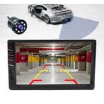 MP5 Player Techstar&reg; 7035, 2DIN, Camera Marsarier, Ecran HD Touch 7", Comenzi Volan, Telecomanda, MirrorLink, Bluetoot fotografia produsului View 4 S