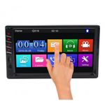 MP5 Player Techstar&reg; 7035, 2DIN, Camera Marsarier, Ecran HD Touch 7", Comenzi Volan, Telecomanda, MirrorLink, Bluetoot fotografia produsului View 3 S