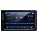 MP5 Player Techstar&reg; 7034, 2DIN, Camera Marsarier, Ecran HD Touch 7", Comenzi Volan, Telecomanda, MirrorLink, Bluetoot fotografia produsului View 2 S