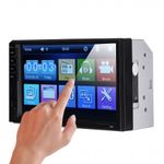 MP5 Player Techstar&reg; 7034, 2DIN, Camera Marsarier, Ecran HD Touch 7", Comenzi Volan, Telecomanda, MirrorLink, Bluetoot fotografia produsului View 3 S