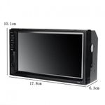 MP5 Player Techstar&reg; 7034, 2DIN, Camera Marsarier, Ecran HD Touch 7", Comenzi Volan, Telecomanda, MirrorLink, Bluetoot fotografia produsului View 5 S