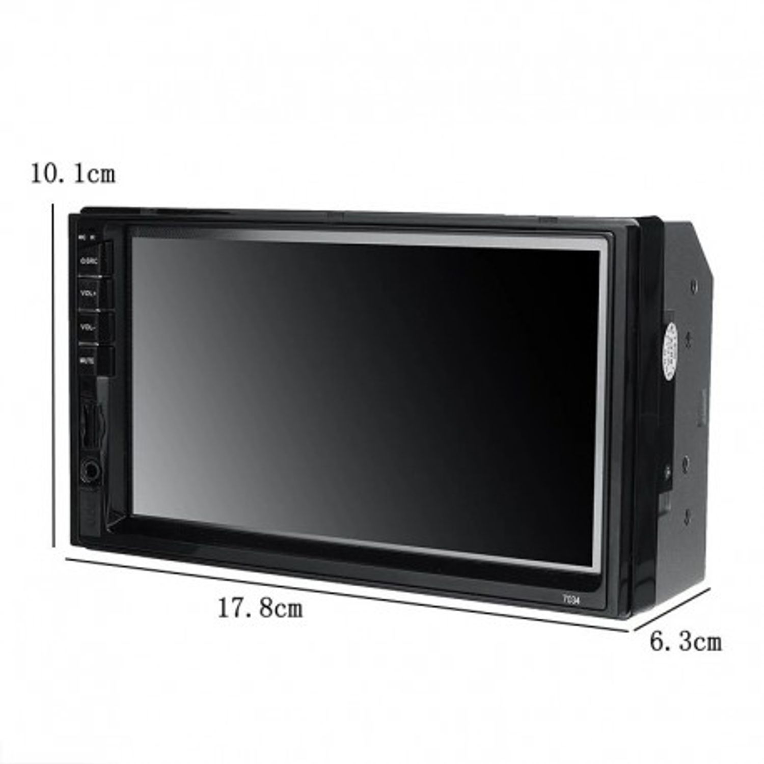 MP5 Player Techstar&reg; 7034, 2DIN, Camera Marsarier, Ecran HD Touch 7", Comenzi Volan, Telecomanda, MirrorLink, Bluetoot fotografia produsului View 5 L