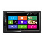 MP5 Player Techstar&reg; 7034, 2DIN, Camera Marsarier, Ecran HD Touch 7", Comenzi Volan, Telecomanda, MirrorLink, Bluetoot fotografia produsului View 11 S