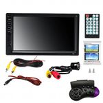 MP5 Player Techstar&reg; 7034, 2DIN, Camera Marsarier, Ecran HD Touch 7", Comenzi Volan, Telecomanda, MirrorLink, Bluetoot fotografia produsului View 6 S