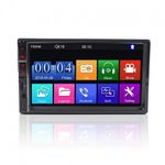 MP5 Player Techstar&reg; 7032, 2DIN, Camera Marsarier, Ecran HD Touch 7", Comenzi Volan, Telecomanda, MirrorLink, Bluetoot fotografia produsului View 3 S