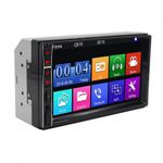 MP5 Player Techstar&reg; 7032, 2DIN, Camera Marsarier, Ecran HD Touch 7", Comenzi Volan, Telecomanda, MirrorLink, Bluetoot fotografia produsului View 8 S
