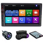 MP5 Player Techstar&reg; 7032, 2DIN, Camera Marsarier, Ecran HD Touch 7", Comenzi Volan, Telecomanda, MirrorLink, Bluetoot fotografia produsului View 9 S