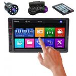 MP5 Player Techstar&reg; 7032, 2DIN, Camera Marsarier, Ecran HD Touch 7", Comenzi Volan, Telecomanda, MirrorLink, Bluetoot fotografia produsului View 4 S