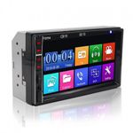MP5 Player Techstar&reg; 7032, 2DIN, Camera Marsarier, Ecran HD Touch 7", Comenzi Volan, Telecomanda, MirrorLink, Bluetoot fotografia produsului View 5 S