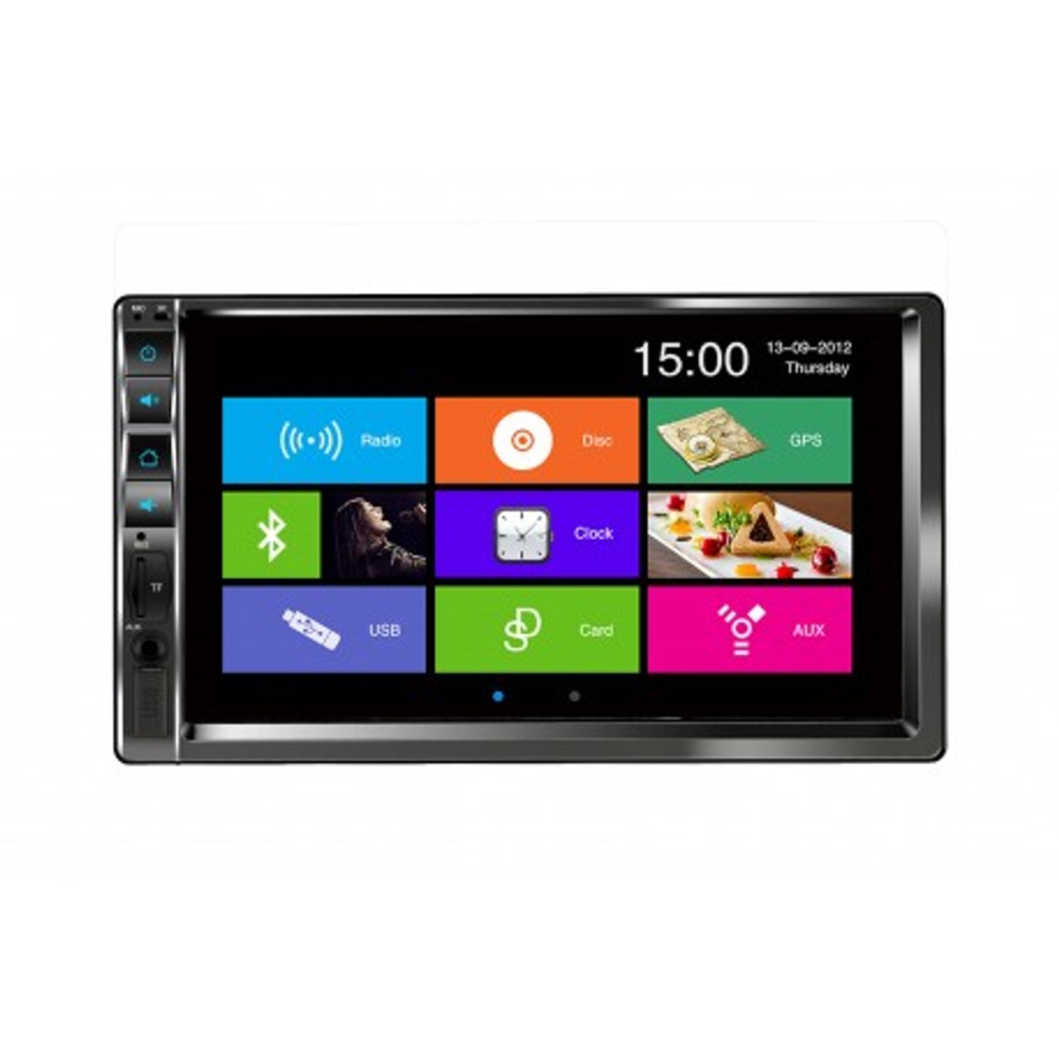 MP5 Player Techstar&reg; 7032, 2DIN, Camera Marsarier, Ecran HD Touch 7", Comenzi Volan, Telecomanda, MirrorLink, Bluetoot fotografia produsului View 10 L