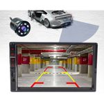 MP5 Player Techstar&reg; 7032, 2DIN, Camera Marsarier, Ecran HD Touch 7", Comenzi Volan, Telecomanda, MirrorLink, Bluetoot fotografia produsului View 11 S
