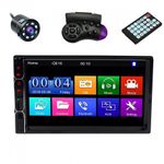 MP5 Player Techstar&reg; 7031, 2DIN, Camera Marsarier, Ecran HD Touch 7", Comenzi Volan, Telecomanda, MirrorLink, Bluetoot fotografia produsului View 4 S