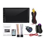 MP5 Player Techstar&reg; 7031, 2DIN, Camera Marsarier, Ecran HD Touch 7", Comenzi Volan, Telecomanda, MirrorLink, Bluetoot fotografia produsului