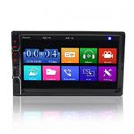 MP5 Player Techstar&reg; 7031, 2DIN, Camera Marsarier, Ecran HD Touch 7", Comenzi Volan, Telecomanda, MirrorLink, Bluetoot fotografia produsului View 9 S