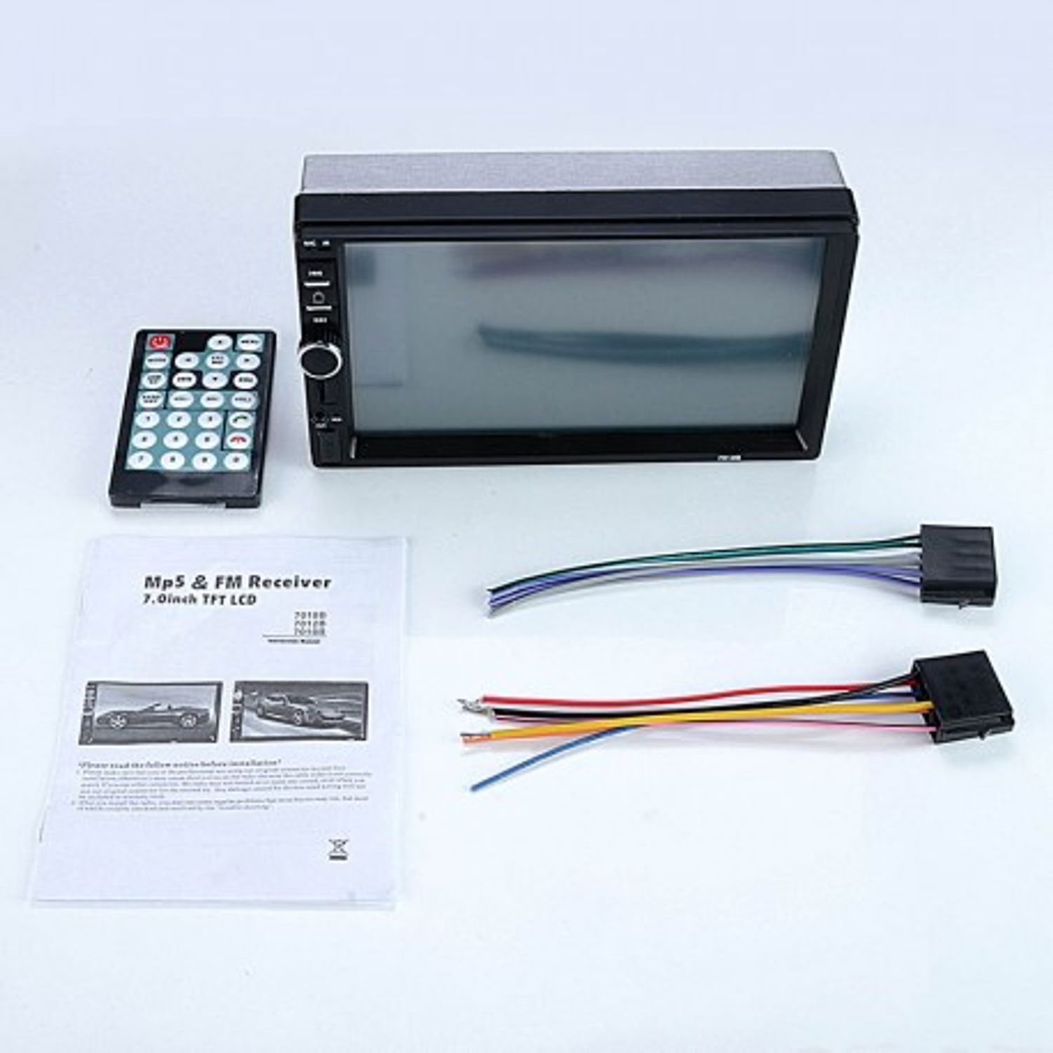 MP5 Player Techstar&reg; 7021, 2DIN, Camera Marsarier, Ecran HD Touch 7", Comenzi Volan, Telecomanda, MirrorLink, Bluetoot fotografia produsului View 8 L