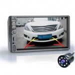 MP5 Player Techstar&reg; 7021, 2DIN, Camera Marsarier, Ecran HD Touch 7", Comenzi Volan, Telecomanda, MirrorLink, Bluetoot fotografia produsului View 9 S