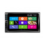 MP5 Player Techstar&reg; 7021, 2DIN, Camera Marsarier, Ecran HD Touch 7", Comenzi Volan, Telecomanda, MirrorLink, Bluetoot fotografia produsului View 10 S