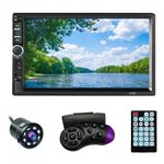 MP5 Player Techstar&reg; 7021, 2DIN, Camera Marsarier, Ecran HD Touch 7", Comenzi Volan, Telecomanda, MirrorLink, Bluetoot fotografia produsului View 6 S