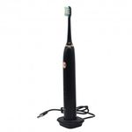 Periuta de Dinti Electrica, Techstar&reg; VTC202, Negru, 5 Moduri, Acumulator, Reincarcabila, Dock fotografia produsului