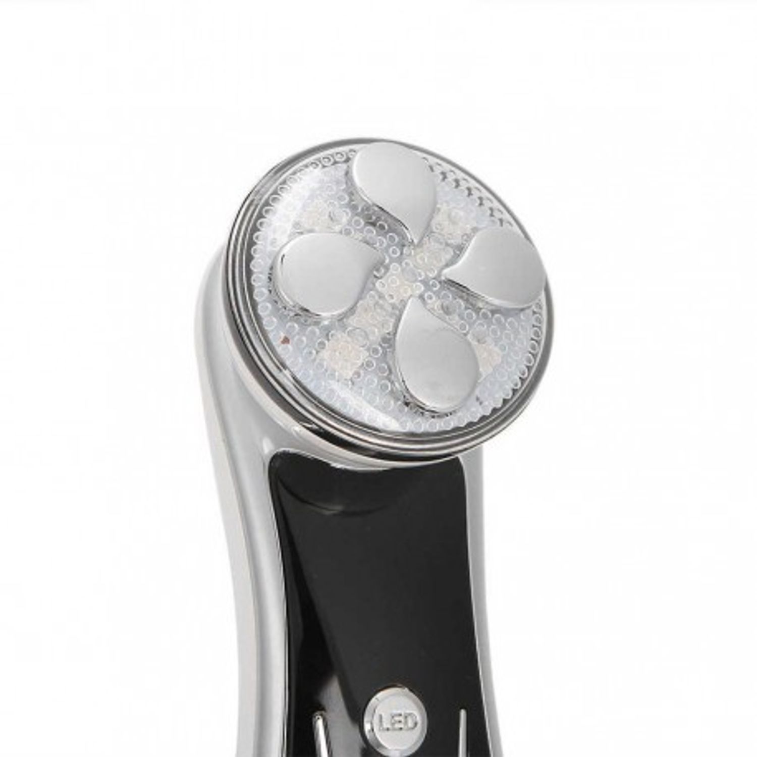 Dispozitiv Techstar&reg; VMF102, Alb, Tehnologie 4in1 EMS, Microcurent, Foton, RF si Vibratii, Terapie si Rejuvenare Piele fotografia produsului View 2 L