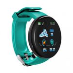 Ceas Smartwatch Techstar® D18, 1.3inch OLED, Bluetooth 4.0, Monitorizare Tensiune, Puls, Oxigenarea Sangelui, Waterpro fotografia produsului
