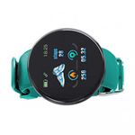 Ceas Smartwatch Techstar® D18, 1.3inch OLED, Bluetooth 4.0, Monitorizare Tensiune, Puls, Oxigenarea Sangelui, Waterpro fotografia produsului View 2 S