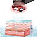 Dispozitiv Techstar&reg; VMF102, Alb, Tehnologie 4in1 EMS, Microcurent, Foton, RF si Vibratii, Terapie si Rejuvenare Piele fotografia produsului View 5 S