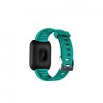 Ceas Smartwatch Techstar&reg; D13 Verde, Ecran LCD 1.3inch, Bluetooth 4.0, Compatibil Android & iOS, Unisex, Rezistent la fotografia produsului View 3 S