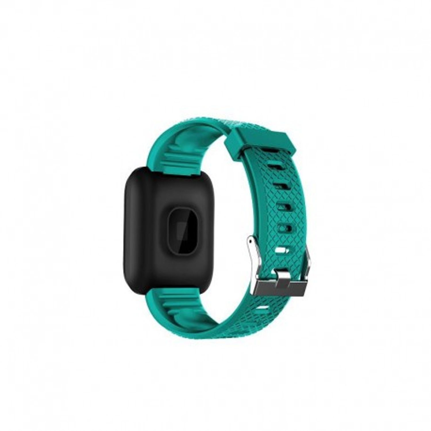Ceas Smartwatch Techstar&reg; D13 Verde, Ecran LCD 1.3inch, Bluetooth 4.0, Compatibil Android & iOS, Unisex, Rezistent la fotografia produsului View 3 L