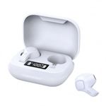 Casti Smart Techstar&reg; TWS S20 , Wireless, Bluetooth V5.0, HD Audio, Touch, IPX5, iOS, Android, 300mAh, Type-C, Alb fotografia produsului View 3 S