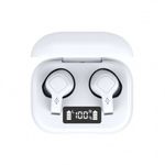 Casti Smart Techstar&reg; TWS S20 , Wireless, Bluetooth V5.0, HD Audio, Touch, IPX5, iOS, Android, 300mAh, Type-C, Alb fotografia produsului View 4 S