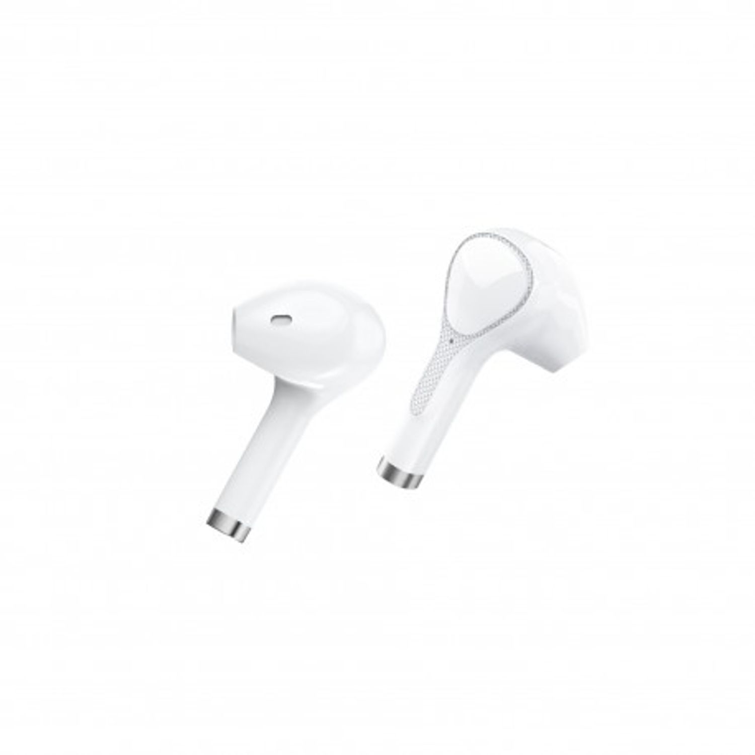 Casti Smart Techstar&reg; TWS S19 , Wireless, Bluetooth V5.0, HD Audio, Touch, IPX5, iOS, Android, 300mAh, Type-C, Alb fotografia produsului View 9 L