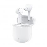Casti Smart Techstar&reg; TWS S19 , Wireless, Bluetooth V5.0, HD Audio, Touch, IPX5, iOS, Android, 300mAh, Type-C, Alb fotografia produsului View 4 S