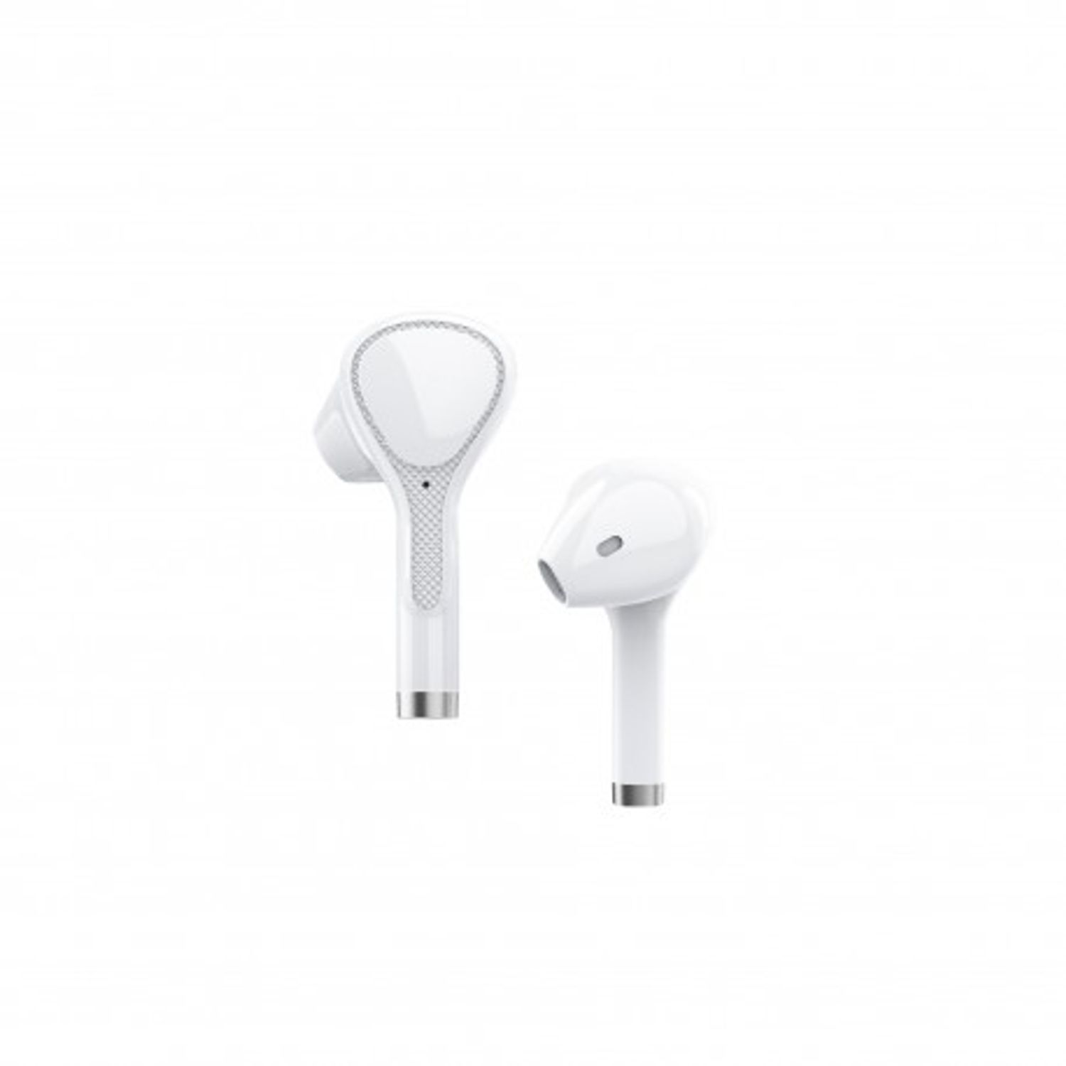 Casti Smart Techstar&reg; TWS S19 , Wireless, Bluetooth V5.0, HD Audio, Touch, IPX5, iOS, Android, 300mAh, Type-C, Alb fotografia produsului View 8 L