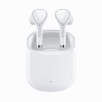 Casti Smart Techstar&reg; TWS S19 , Wireless, Bluetooth V5.0, HD Audio, Touch, IPX5, iOS, Android, 300mAh, Type-C, Alb fotografia produsului View 3 S