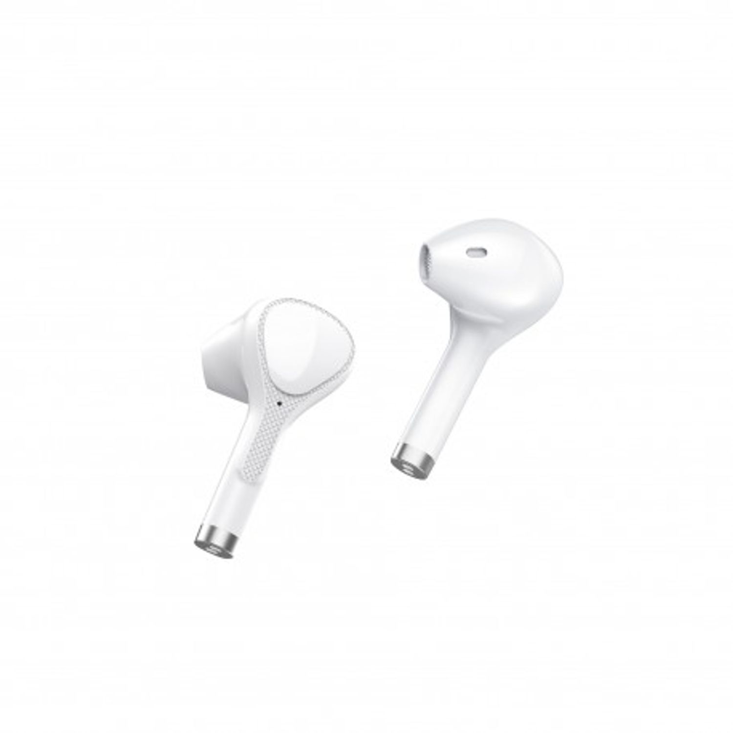 Casti Smart Techstar&reg; TWS S19 , Wireless, Bluetooth V5.0, HD Audio, Touch, IPX5, iOS, Android, 300mAh, Type-C, Alb fotografia produsului View 6 L