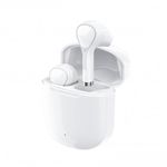 Casti Smart Techstar&reg; TWS S19 , Wireless, Bluetooth V5.0, HD Audio, Touch, IPX5, iOS, Android, 300mAh, Type-C, Alb fotografia produsului