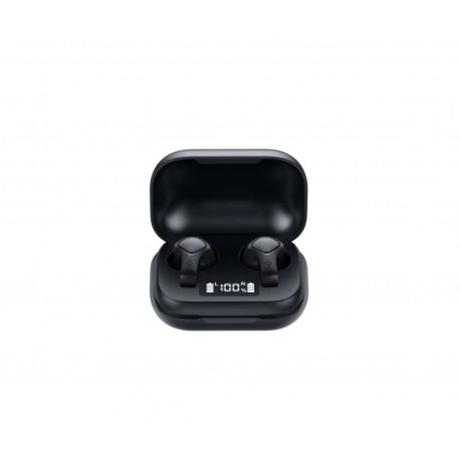 Casti Smart Techstar&reg; TWS S20 , Wireless, Bluetooth V5.0, HD Audio, Touch, IPX5, iOS, Android, 300mAh, Type-C, Negru fotografia produsului View 5 L